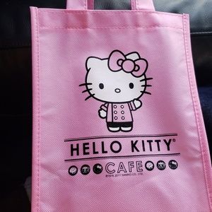 Hello kitty cafe small tote